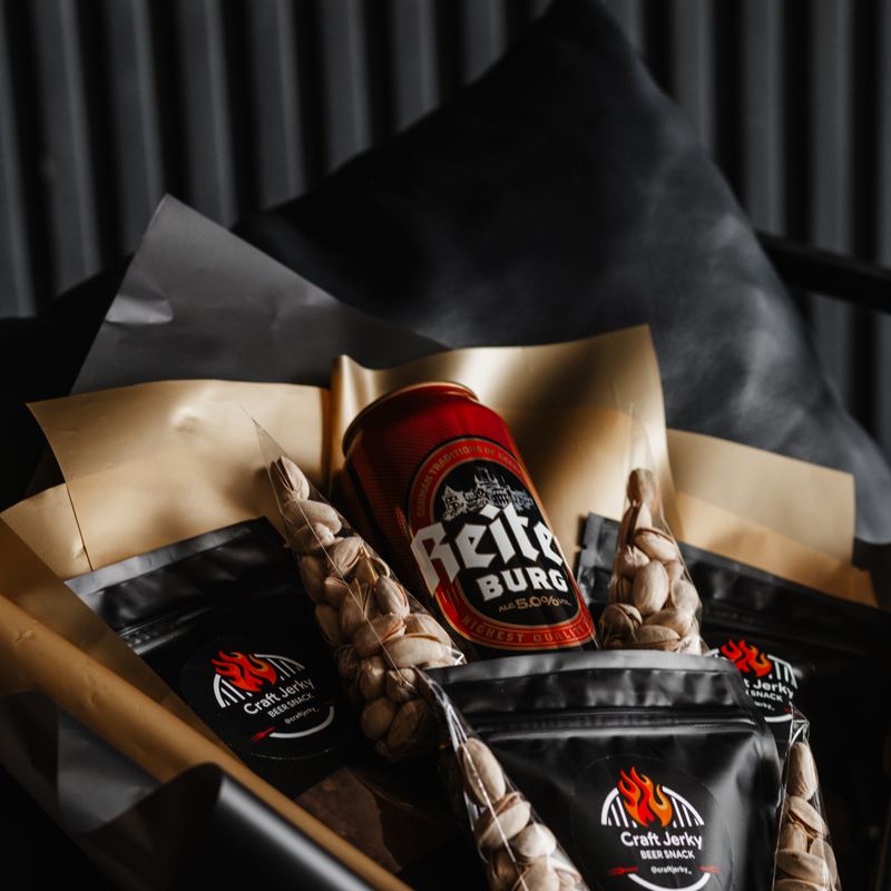 Craft Jerky з пивом