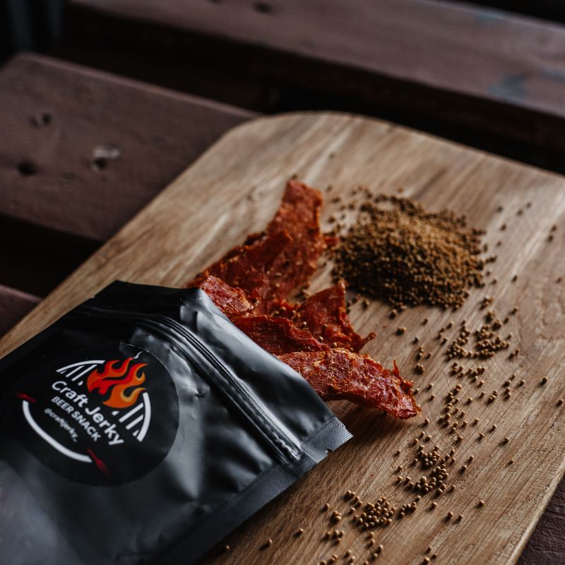 Craft Jerky з гірчичним зерном