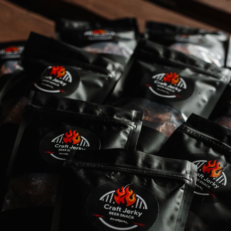 Асортимент пакетів Craft Jerky