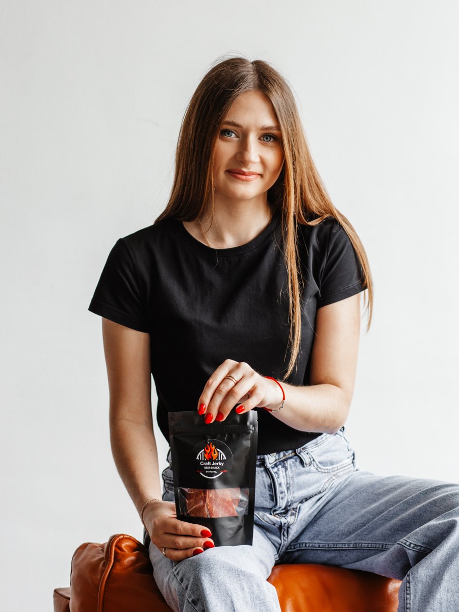Анастасія Ткаченко — засновниця Craft Jerky